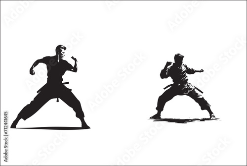 Martial Art to vector silhouette black karate silhouette free, karate silhouette boy, Martial Art silhouette, martial arts silhouette images, martial arts silhouette free, martial arts silhouette png