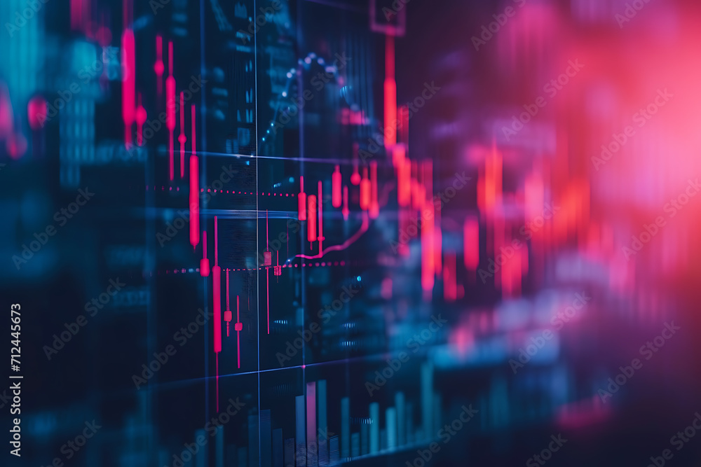 digital graph background digital graph background