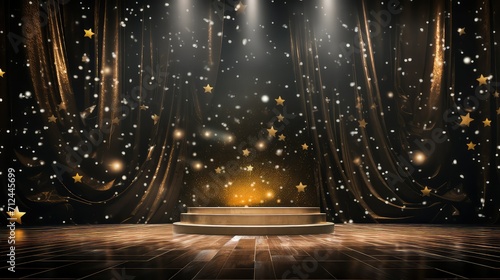performance show award background illustration recognition applause, talent entertainment, achievement honor performance show award background photo