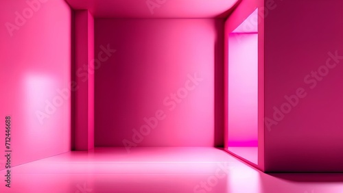 background with pink light