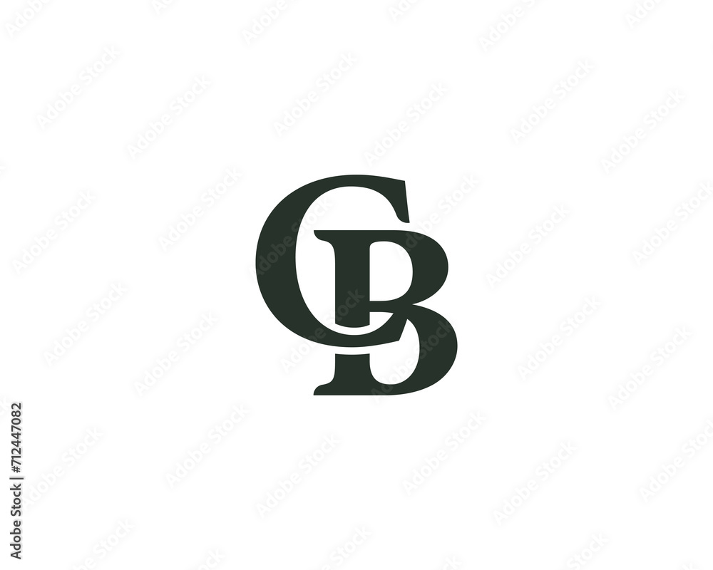 CB LOGO DESIGN VECTOR TEMPLATE CB LOGO DESIGN VECTOR TEMPLATE