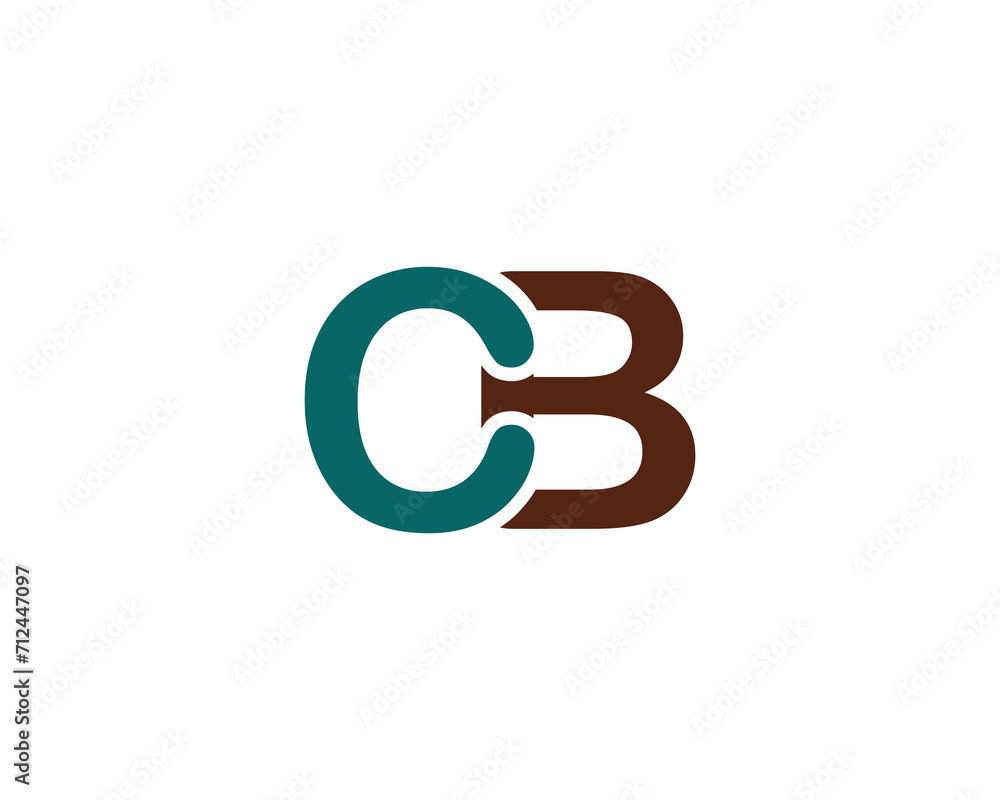 CB LOGO DESIGN VECTOR TEMPLATE CB LOGO DESIGN VECTOR TEMPLATE