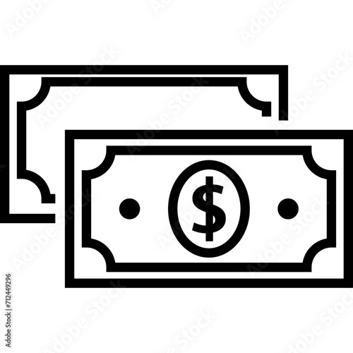 Dollar Banknote Icon