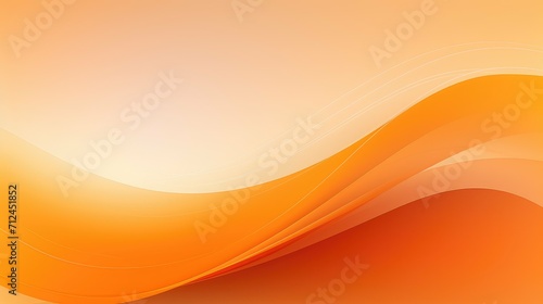 refreshing cool orange background illustration citrus energetic, vibrant warm, summer autumn refreshing cool orange background