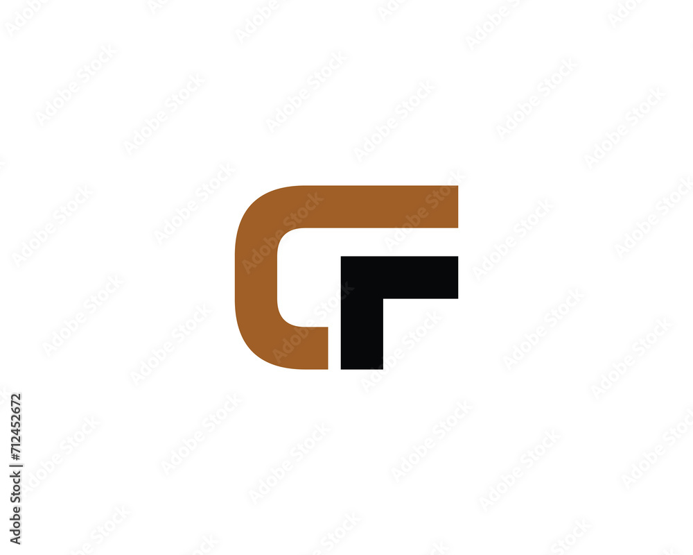 CF LOGO DESIGN VECTOR TEMPLATE CF LOGO DESIGN VECTOR TEMPLATE