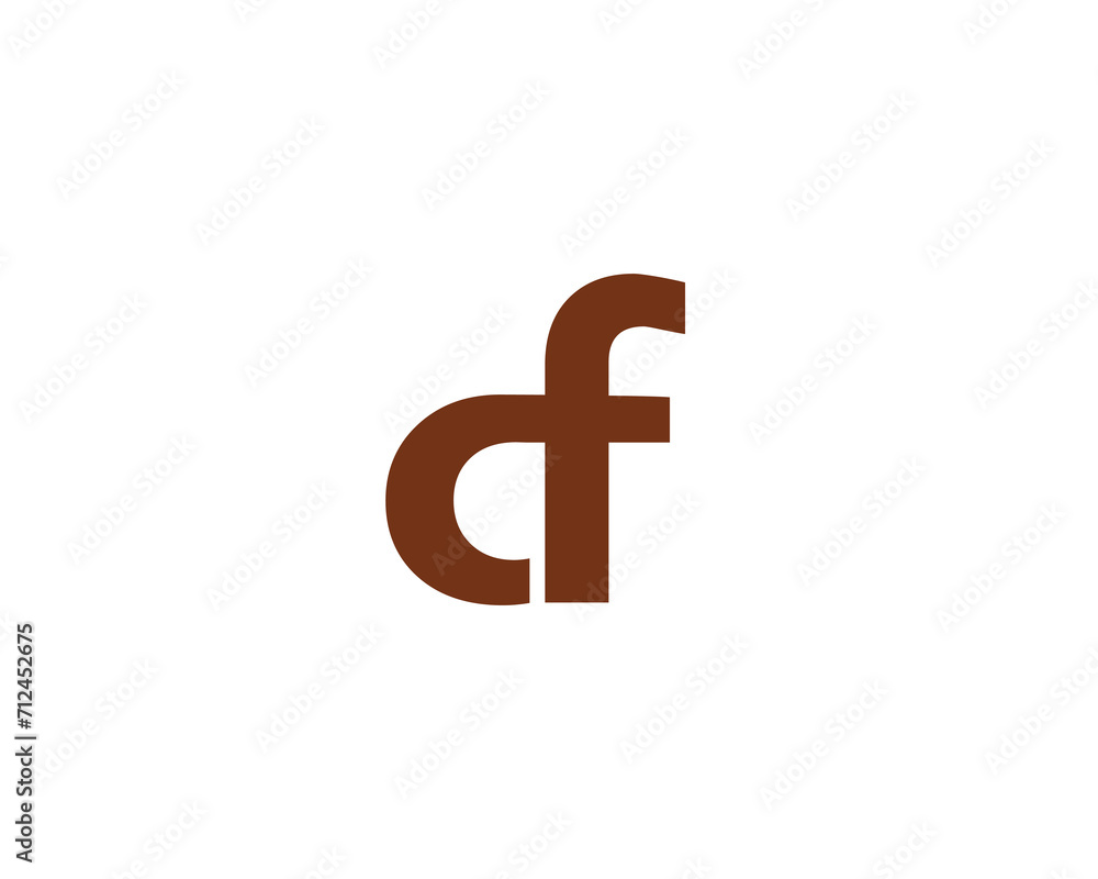 CF LOGO DESIGN VECTOR TEMPLATE CF LOGO DESIGN VECTOR TEMPLATE