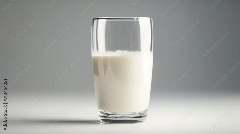 Glass with Milk Glass with Milk