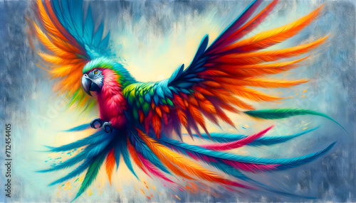 Parrot's Flight