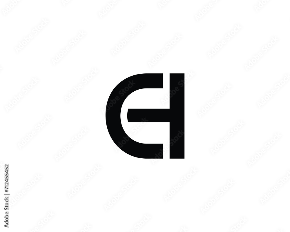 CH LOGO DESIGN VECTOR TEMPLATE CH LOGO DESIGN VECTOR TEMPLATE