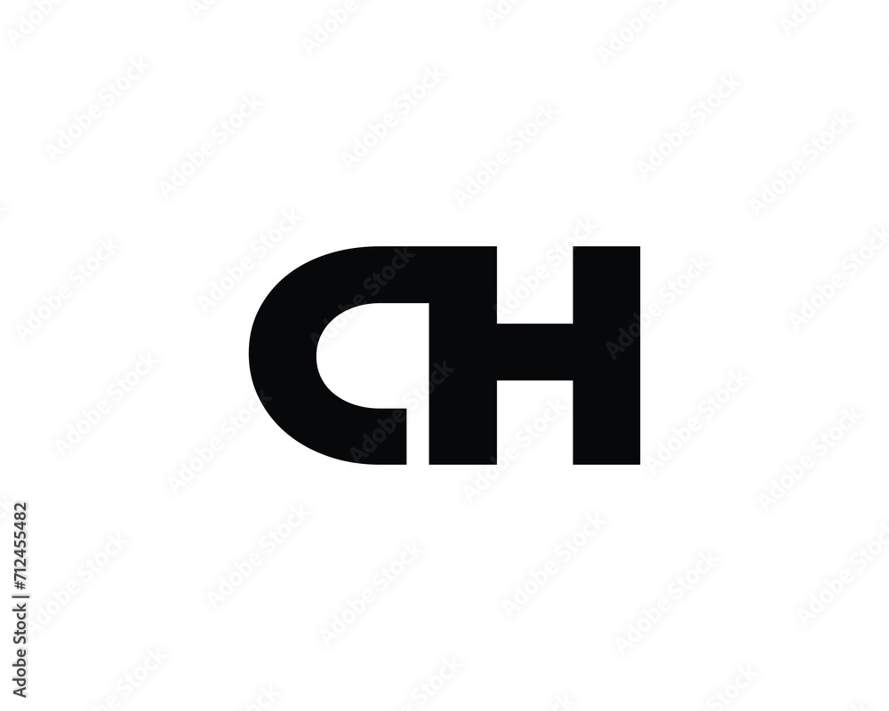 CH LOGO DESIGN VECTOR TEMPLATE CH LOGO DESIGN VECTOR TEMPLATE