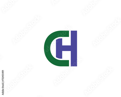 Free Download CH LOGO DESIGN VECTOR TEMPLATE - GFXLoad