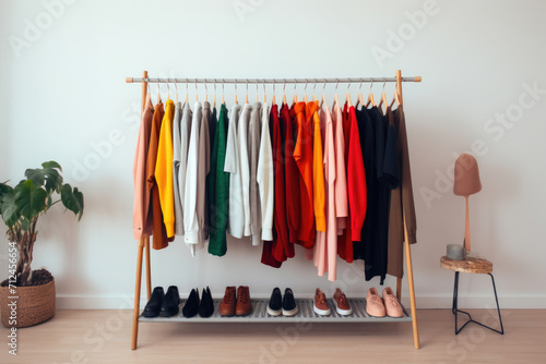 Contemporary Closet Essentials with Brand Diversity