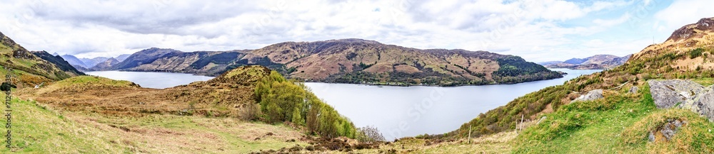 Panoramic Beauty of Loch Duich, Scotland’s Natural Splendor
Panoramic Beauty of Loch Duich, Scotland’s Natural Splendor