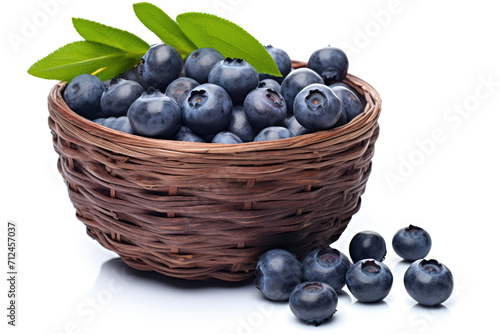 Wholesome Blueberry Collection in Basket