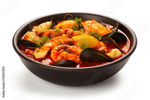 Bowl of Bliss: Bouillabaisse Culinary Delight