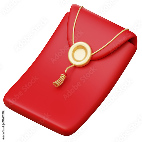 Chinese New Year 3D element