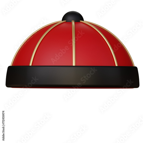 Chinese New Year 3D element