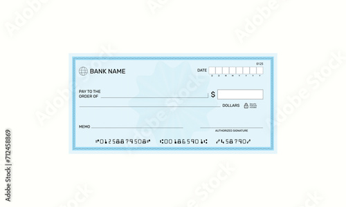 Blank bank cheque, bank cheque, pay, bank, money, payment, checkbook, business, banking, dollar, document, paper, currency