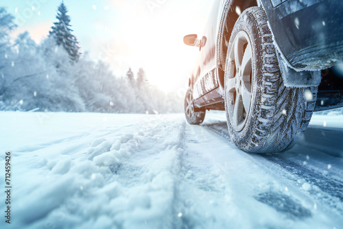 winter tires on the road, operation of winter tires, tire store