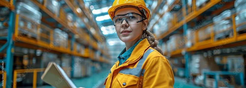 The engineering crew loads cargo into a transportation ship, moves inventory cardboard boxes in the factory distribution warehouse, The engineering crew loads cargo into a transportation ship, moves inventory cardboard boxes in the factory distribution warehouse,