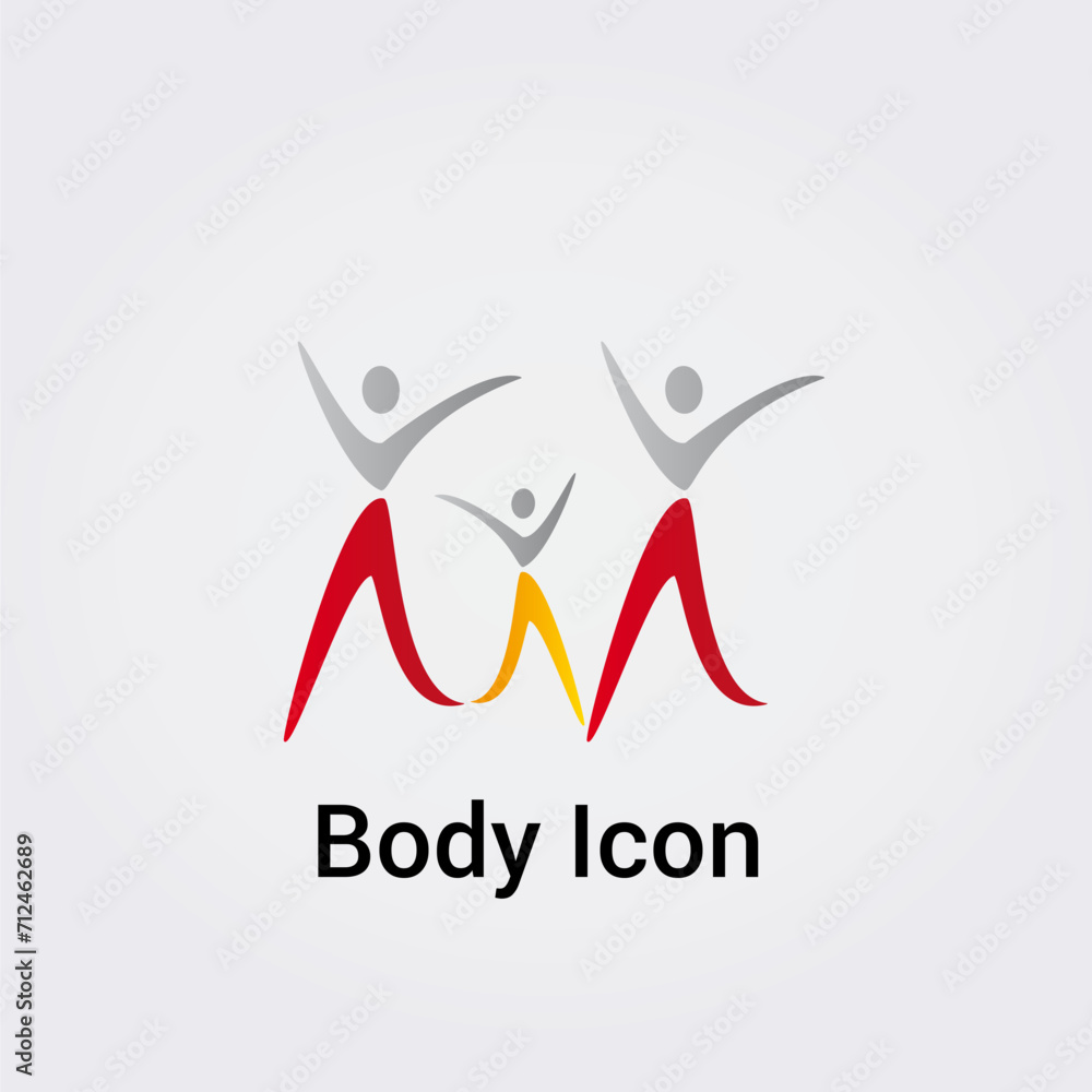 Illustration Corps Silhouette isolée Icône Illustration Couleurs graphique Symbole Nature, Sports et Fitness Solidarité Amour Aide, Logo pour entreprise Illustration Corps Silhouette isolée Icône Illustration Couleurs graphique Symbole Nature, Sports et Fitness Solidarité Amour Aide, Logo pour entreprise