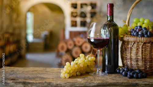 Glass of wine