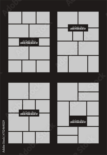 Pictures or photos frame collage