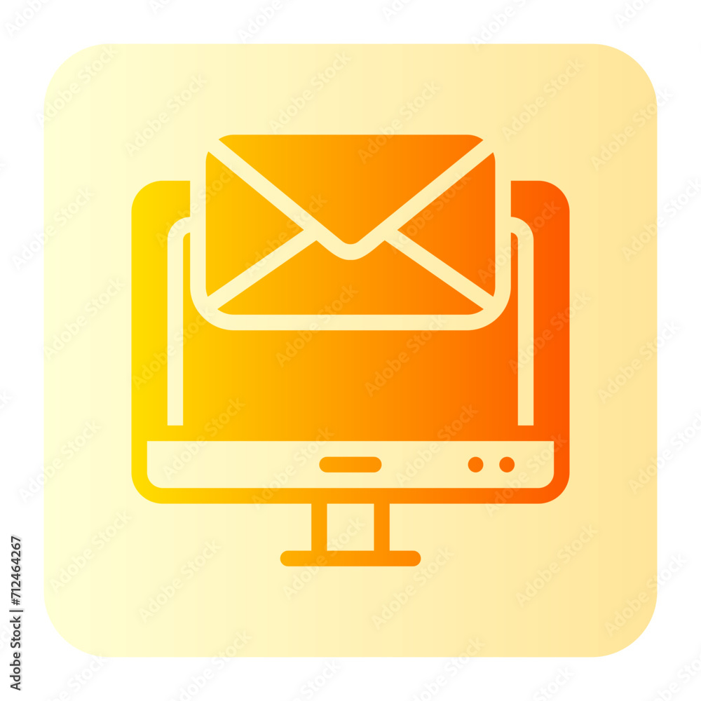 email gradient icon email gradient icon