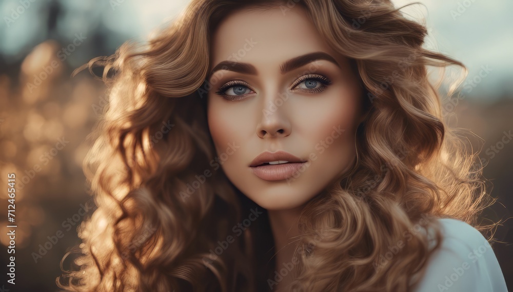 Beauty girl with long and shiny wavy Hair ,coloring and toning, shatush and balayash . Beautiful women Beauty girl with long and shiny wavy Hair ,coloring and toning, shatush and balayash . Beautiful women