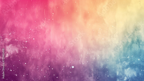 abstract colorful background, Abstract pink pastel holographic blurred grainy gradient background texture. Colorful digital grain soft noise effect pattern. Lo-fi multicolor vintage retro, Ai 