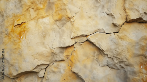 Rock abstract warm beige wall background. A textured canvas of warm beige hues in a captivating rock abstract, rock abstract warm beige wall background, Ai generated image