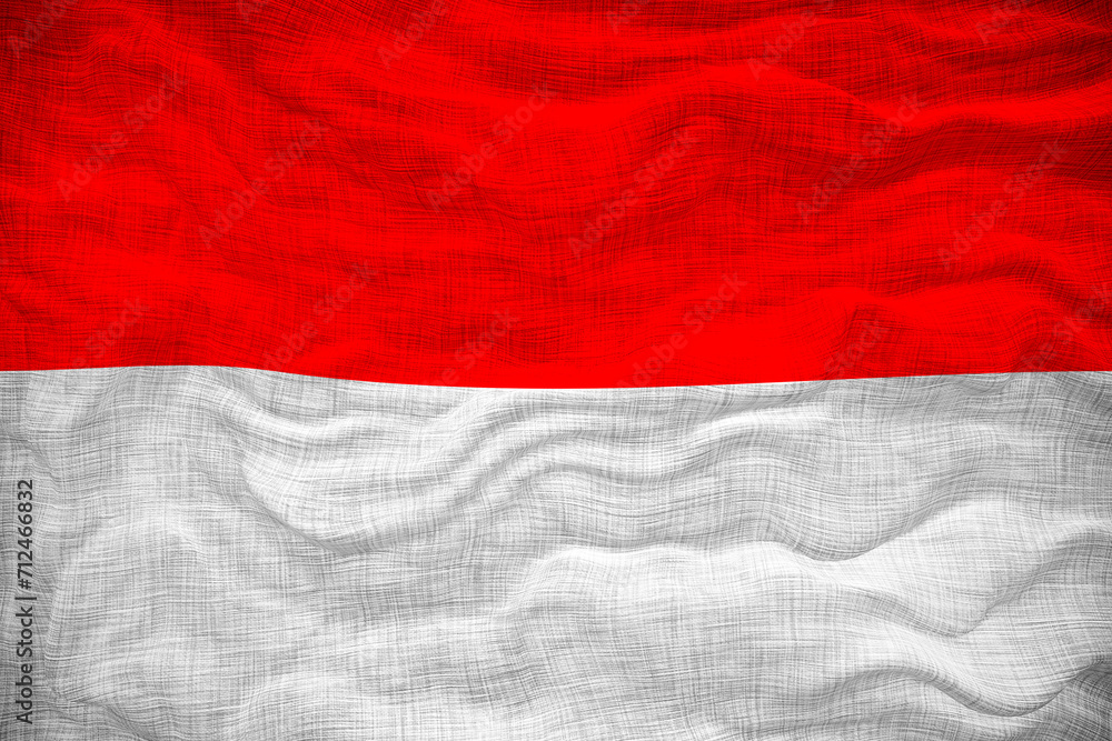 National flag of Indonesia. Background with flag of Indonesia National flag of Indonesia. Background with flag of Indonesia