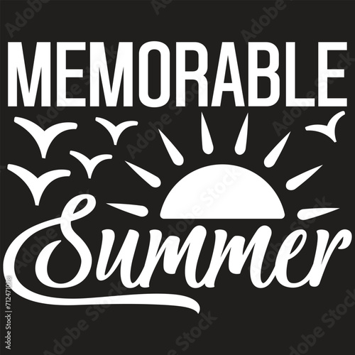 Memorable Summer