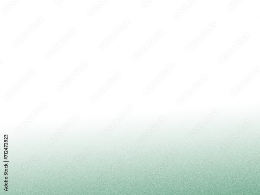 Obraz premium Green Transparent Fade Gradient Background PNG Grain Texture