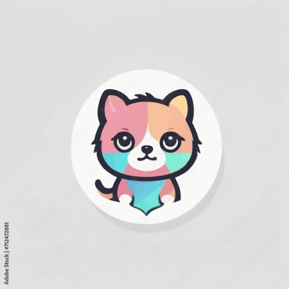 Fototapeta premium Cute Character Design EPS Format Very Cool