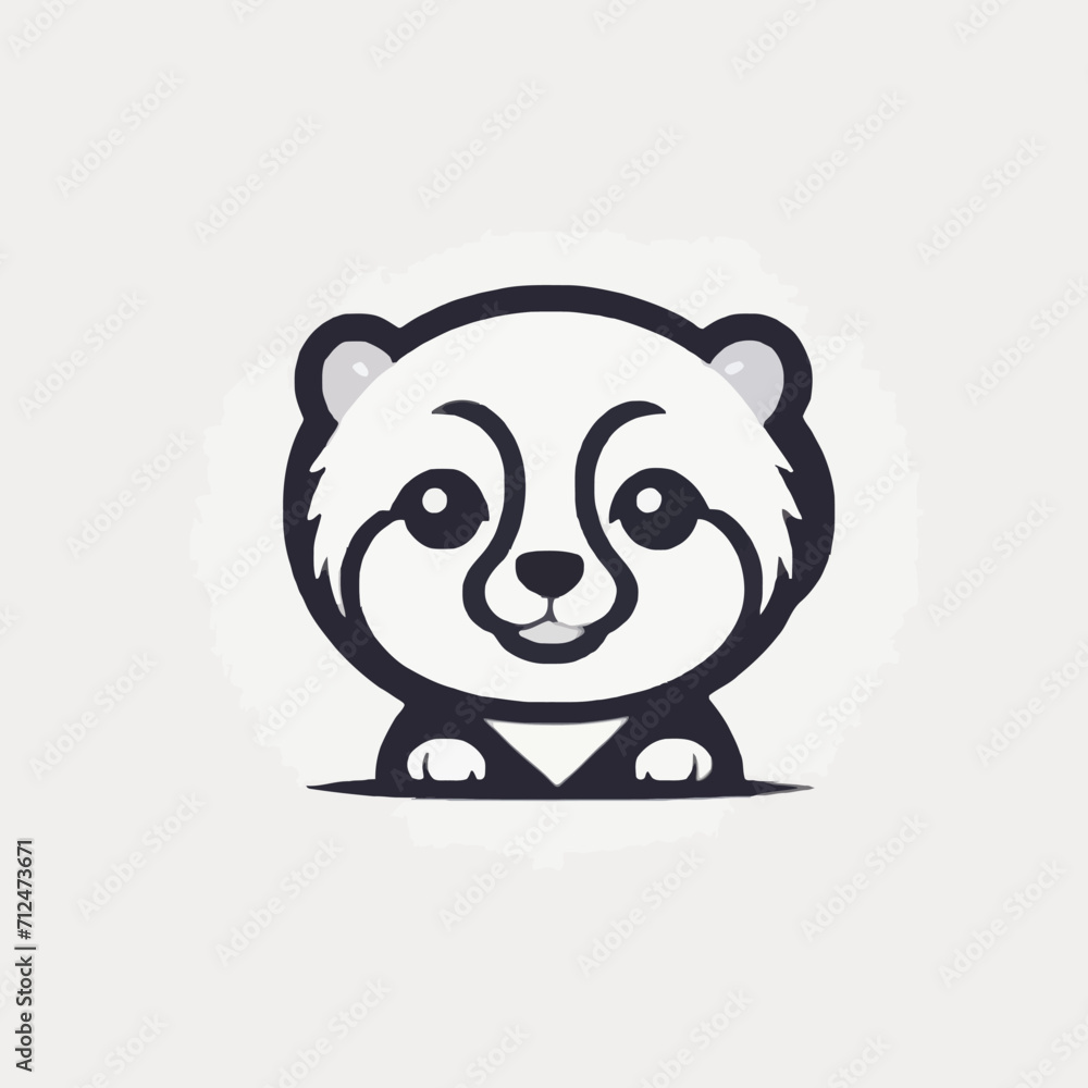Fototapeta premium Cute Character Design EPS Format Very Cool