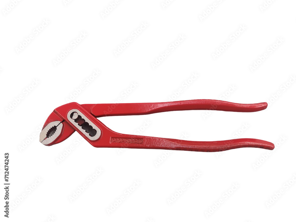 Obraz premium Adjustable parrot clip with closed hinge-