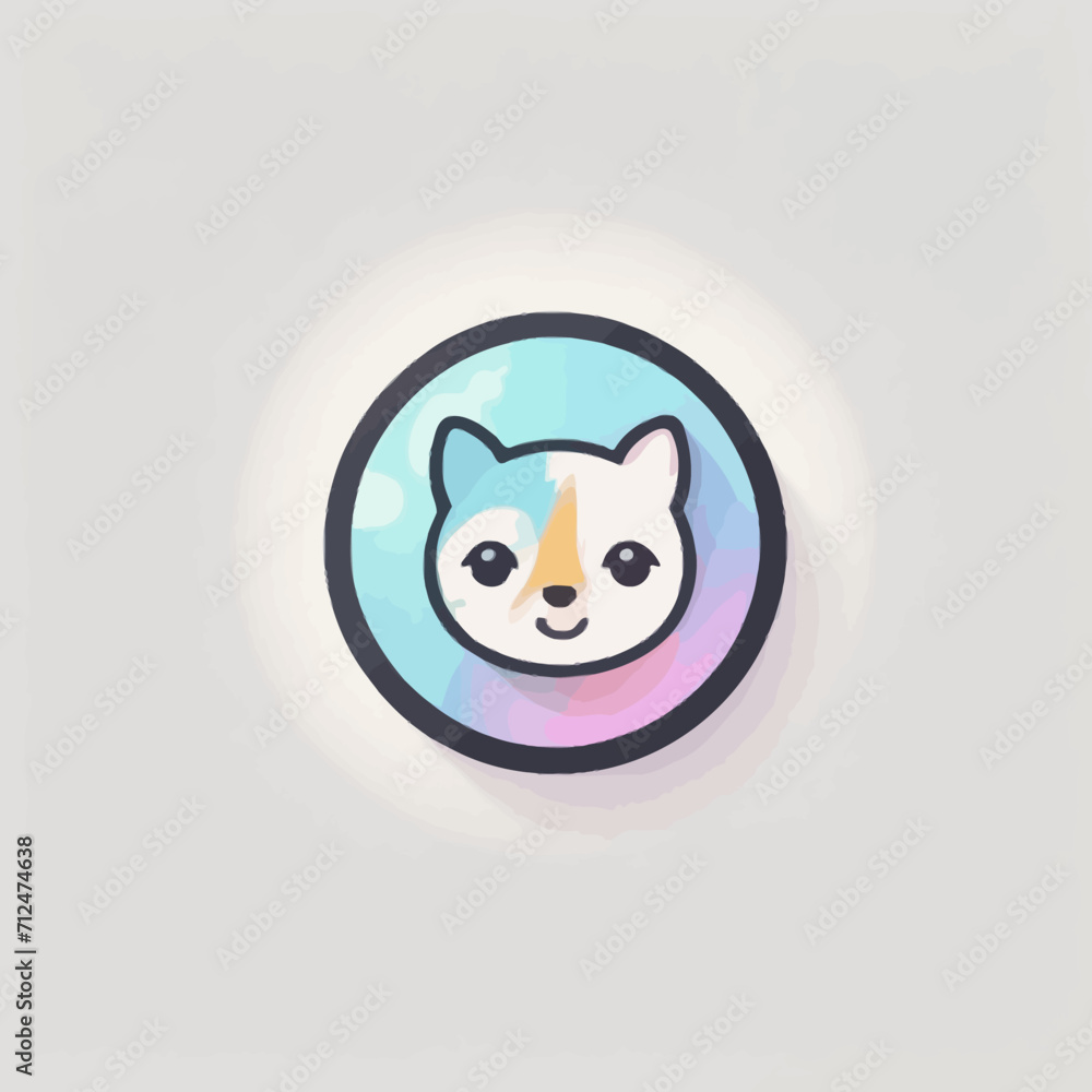 Fototapeta premium Cute Character Design EPS Format Very Cool