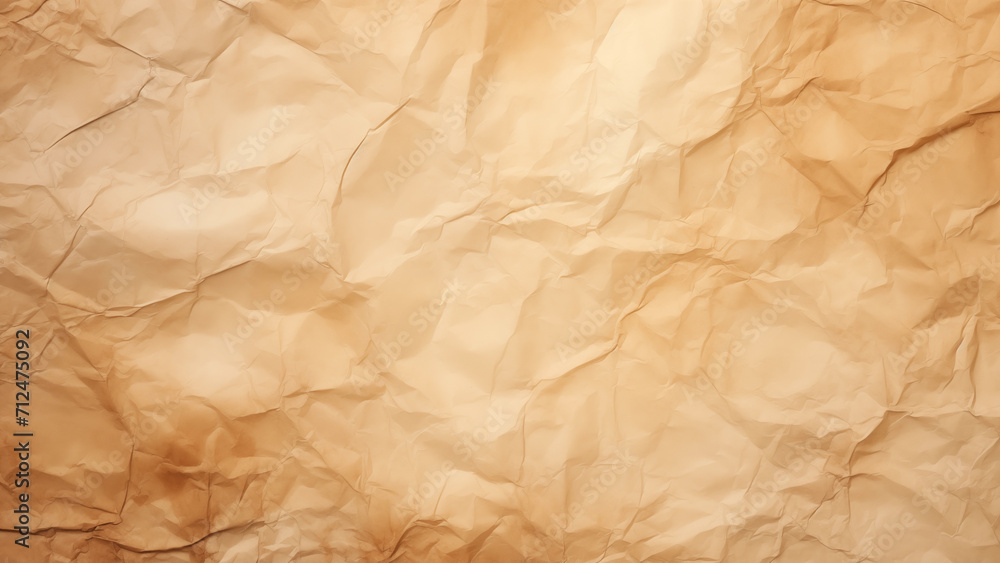 Textured Tales: Greasy Stains on Crumpled Paper Textured Tales: Greasy Stains on Crumpled Paper