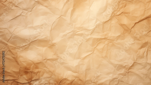 Textured Tales: Greasy Stains on Crumpled Paper