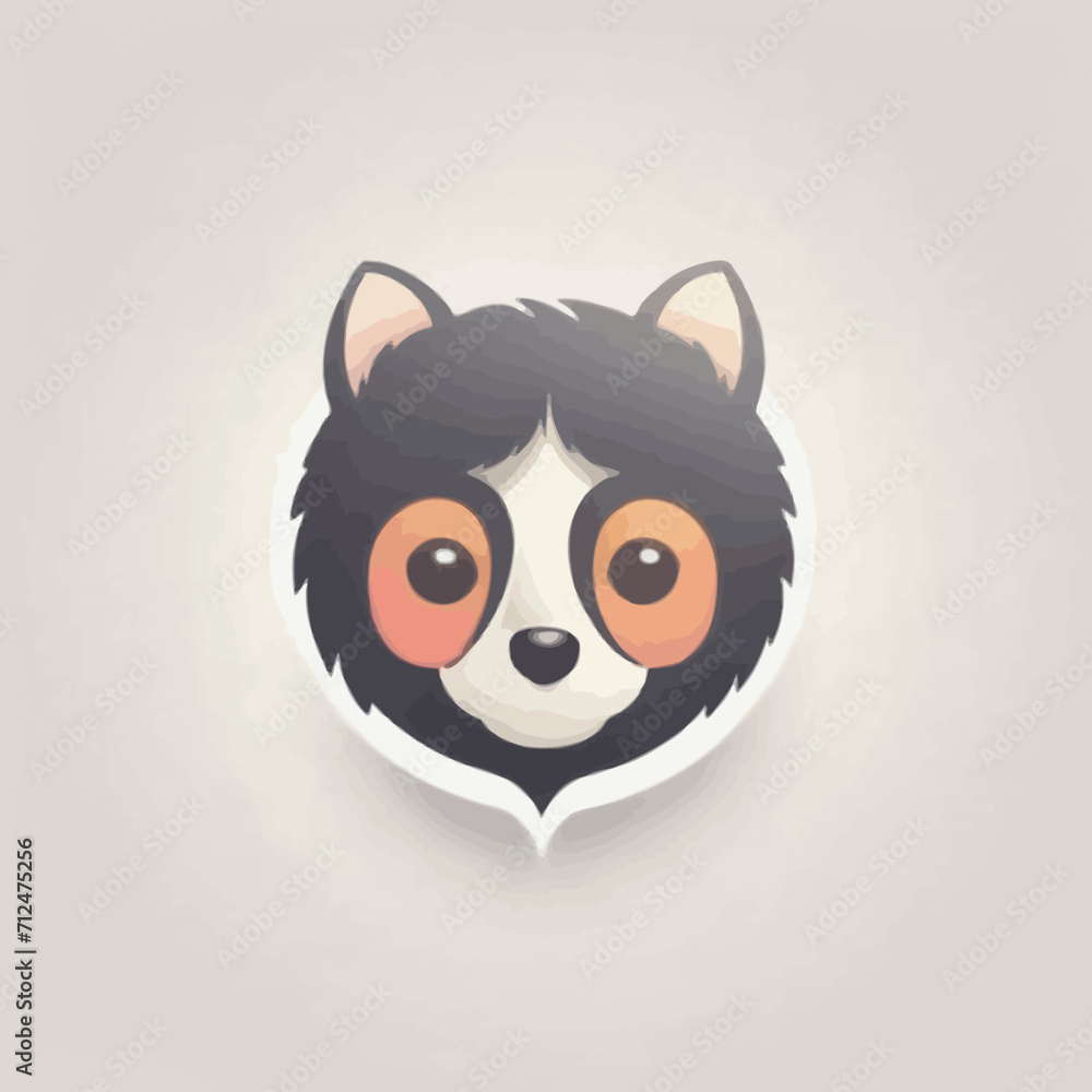 Fototapeta premium Cute Character Design EPS Format Very Cool