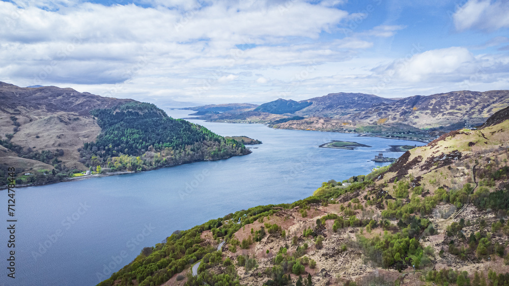 Majestic Loch Duich: A Scottish Gem