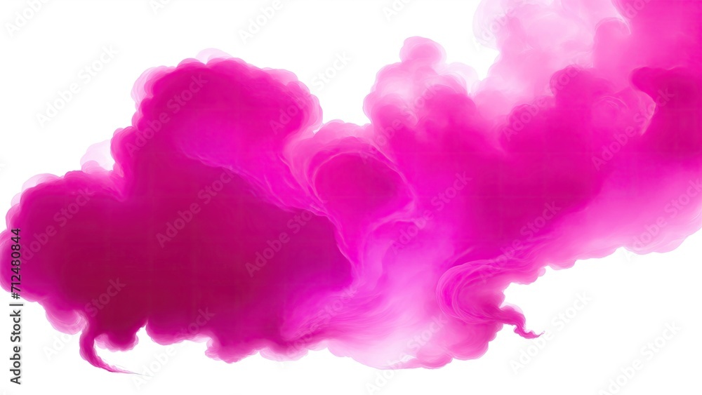 Pink fire flame smoke cloud texture isolated on white background Pink fire flame smoke cloud texture isolated on white background