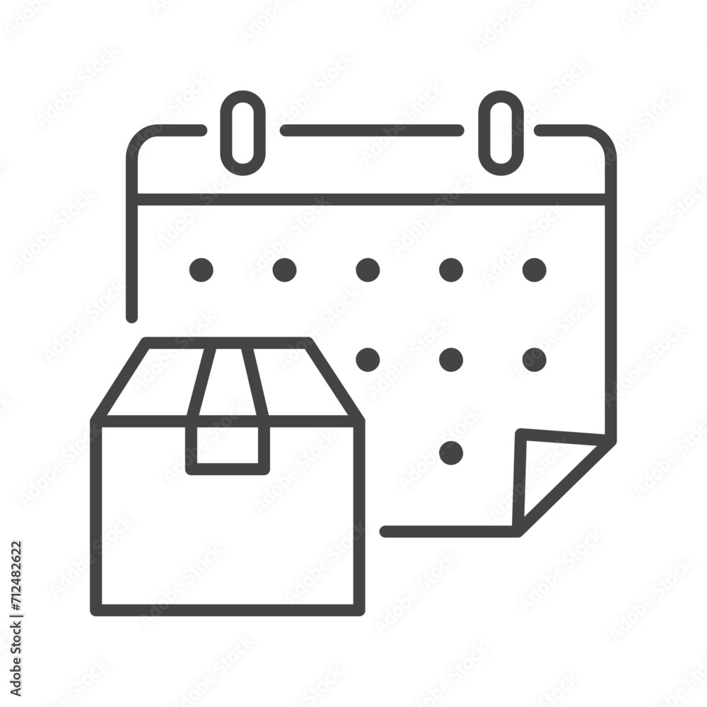 Vector illustration. Calendar flat icon. Gray icon on isolated on white background. Perfect for your creative idea. Vector illustration. Calendar flat icon. Gray icon on isolated on white background. Perfect for your creative idea.