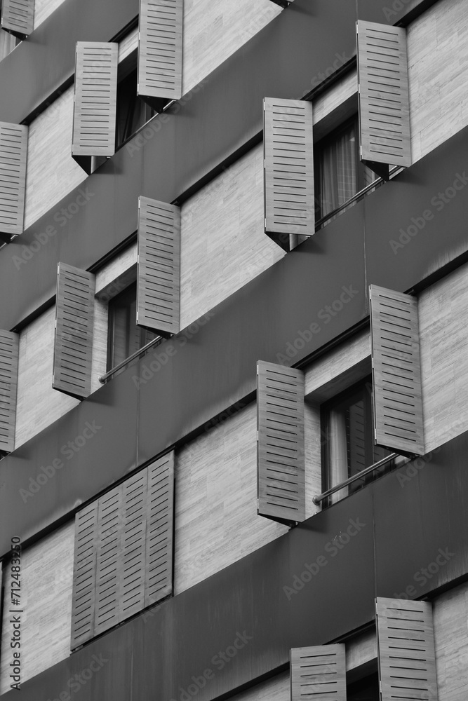Modern apartment building in Las Palmas de Gran Canaria Modern apartment building in Las Palmas de Gran Canaria