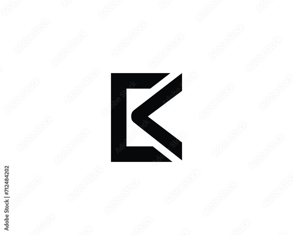 CK LOGO DESIGN VECTOR TEMPLATE CK LOGO DESIGN VECTOR TEMPLATE
