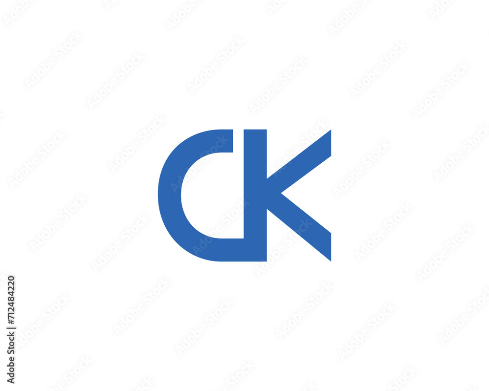 CK LOGO DESIGN VECTOR TEMPLATE CK LOGO DESIGN VECTOR TEMPLATE