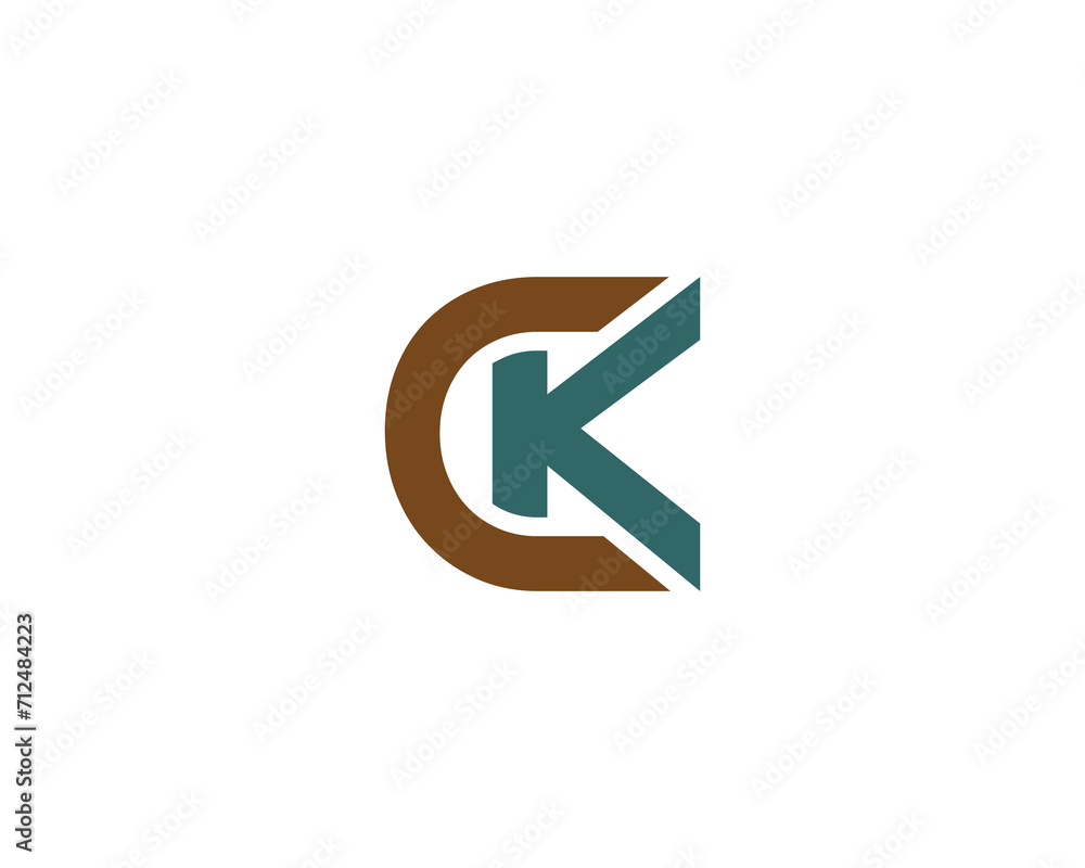 CK LOGO DESIGN VECTOR TEMPLATE CK LOGO DESIGN VECTOR TEMPLATE