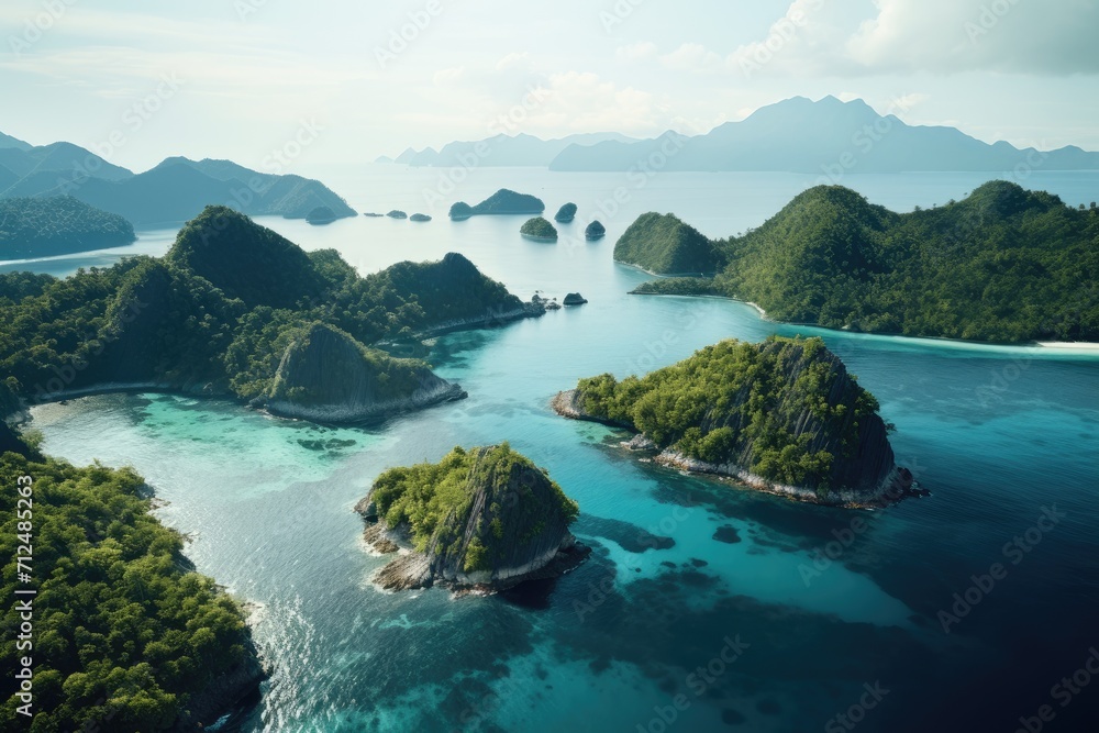 Lush tropical islands are fringed by powerful coral reefs. This beautiful country is home to impressive marine biodiversity and many historical sites