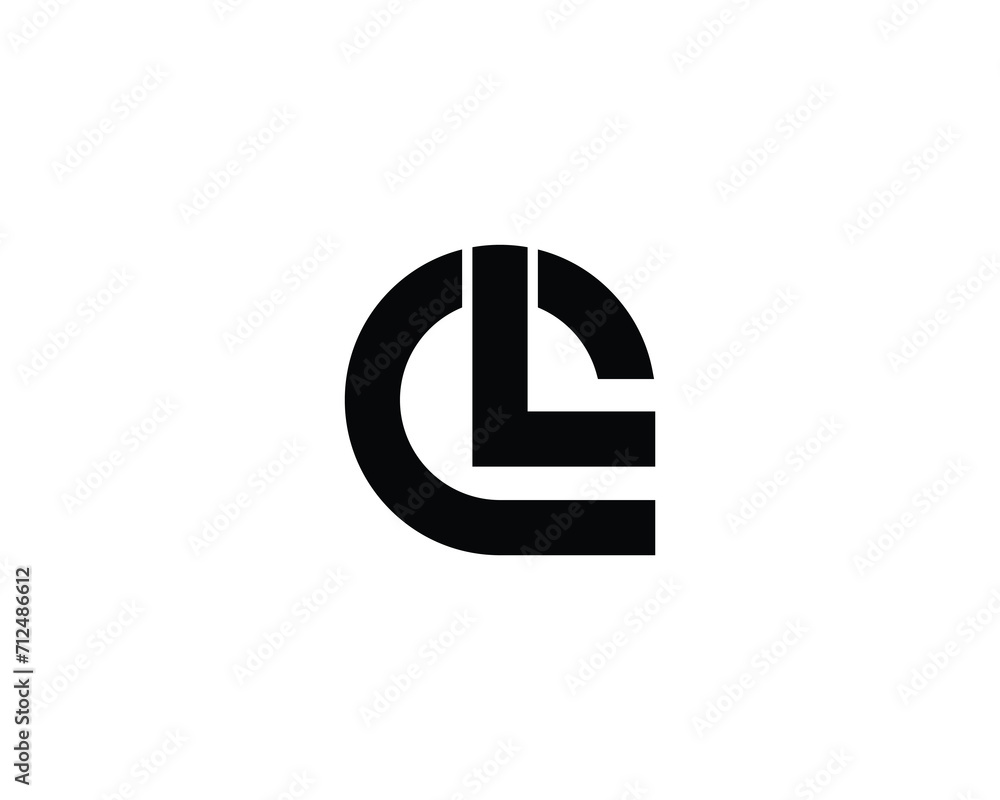 CL LC LOGO DESIGN VECTOR TEMPLATE CL LC LOGO DESIGN VECTOR TEMPLATE